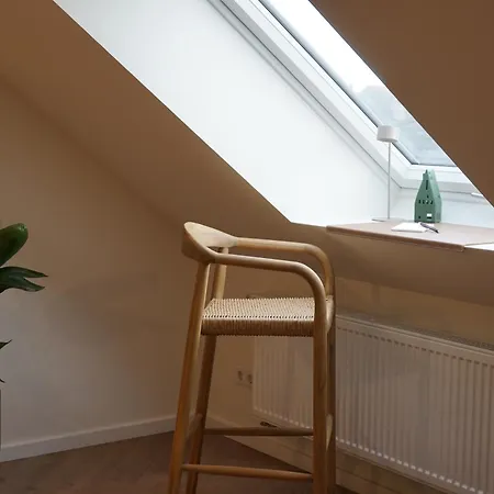 公寓 Dachgeschosswohnung Im Stadtzentrum Fuer 4 Personen *