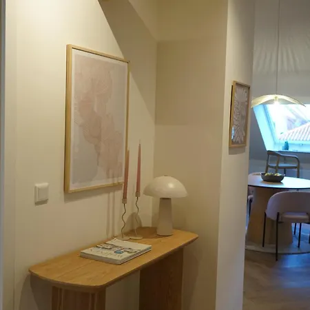 Apartmán Dachgeschosswohnung Im Stadtzentrum Fuer 4 Personen *
