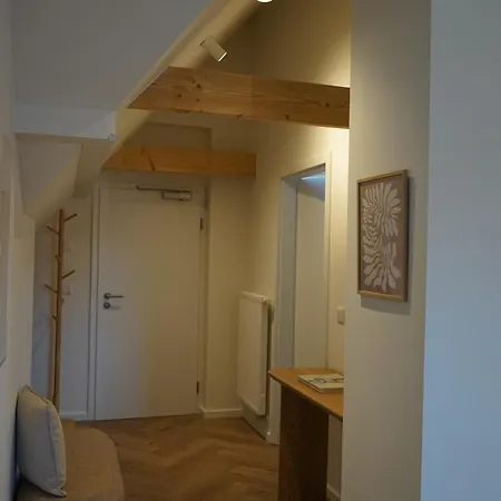 Dachgeschosswohnung Im Stadtzentrum Fuer 4 Personen Apartmán Paderborn