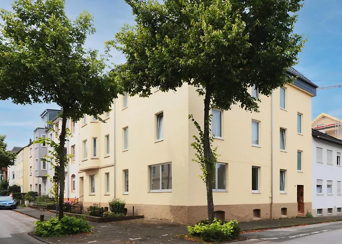 Dachgeschosswohnung Im Stadtzentrum Fuer 4 Personen 公寓 帕德博恩