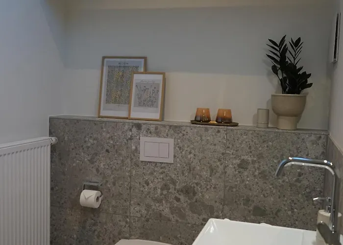 Dachgeschosswohnung Im Stadtzentrum Fuer 4 Personen 公寓