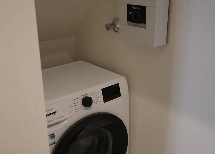 Dachgeschosswohnung Im Stadtzentrum Fuer 4 Personen * 帕德博恩